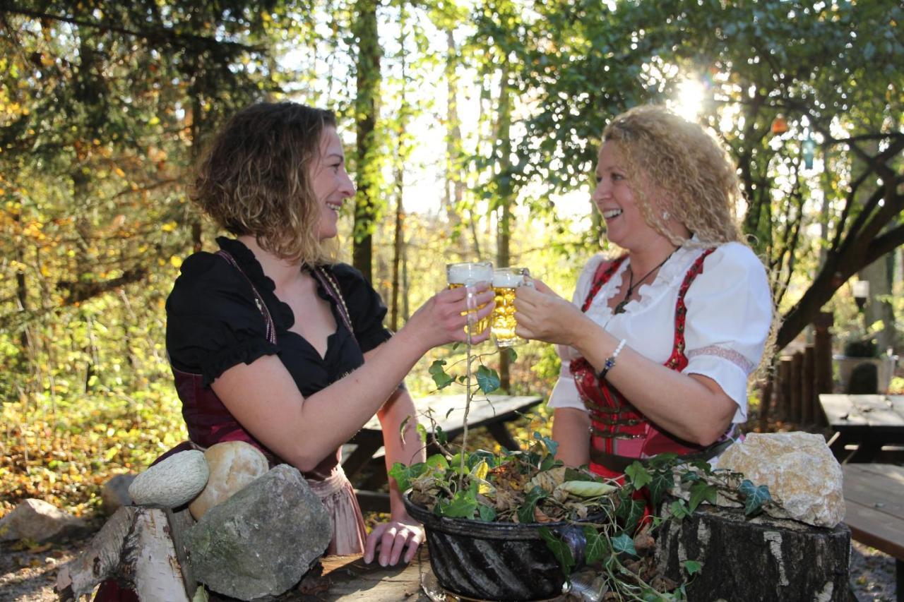 Gaestehaus Weinviertel - Niederoesterreich Siebenhirten Bagian luar foto